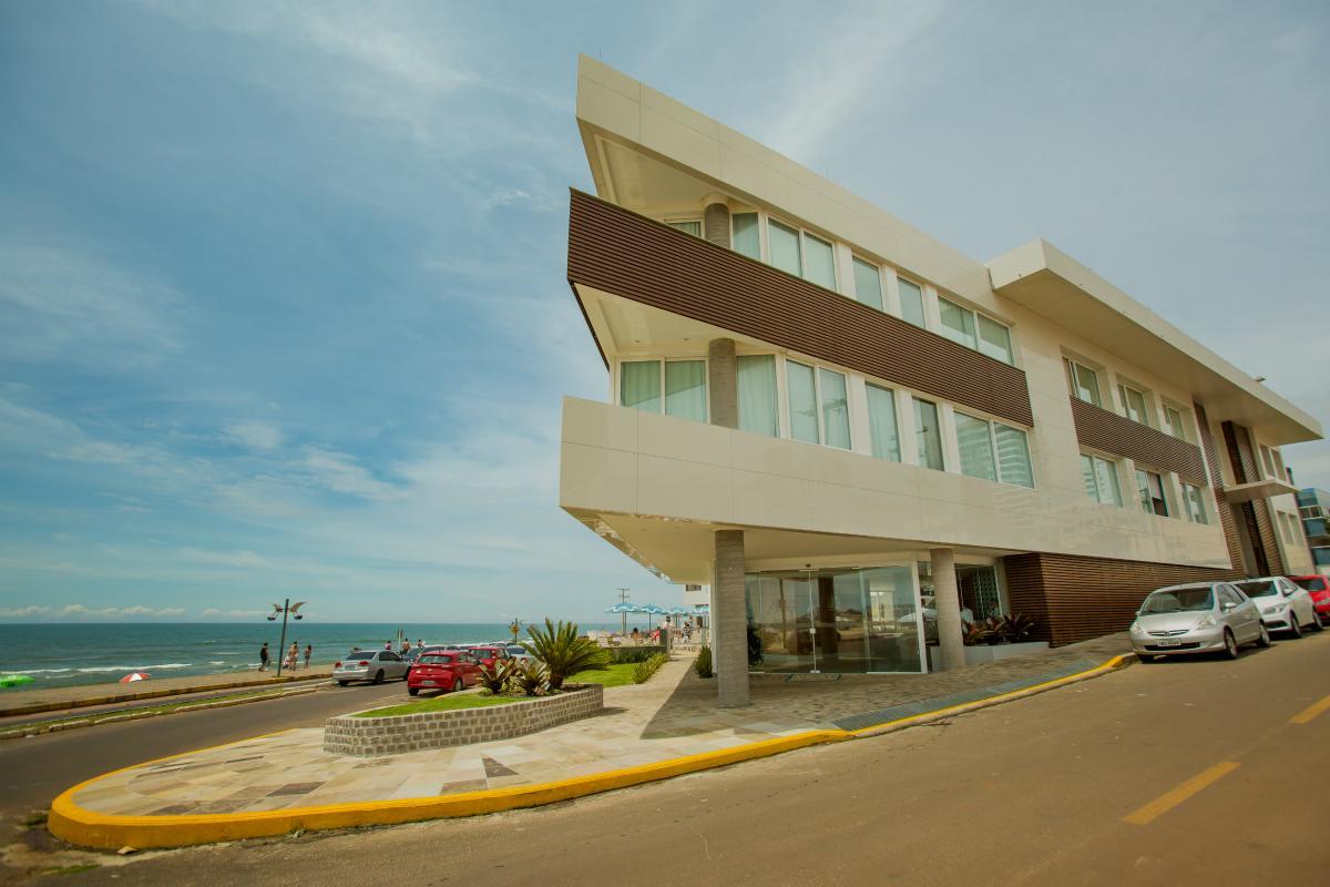 Dunas Praia Hotel 托雷斯 外观 照片