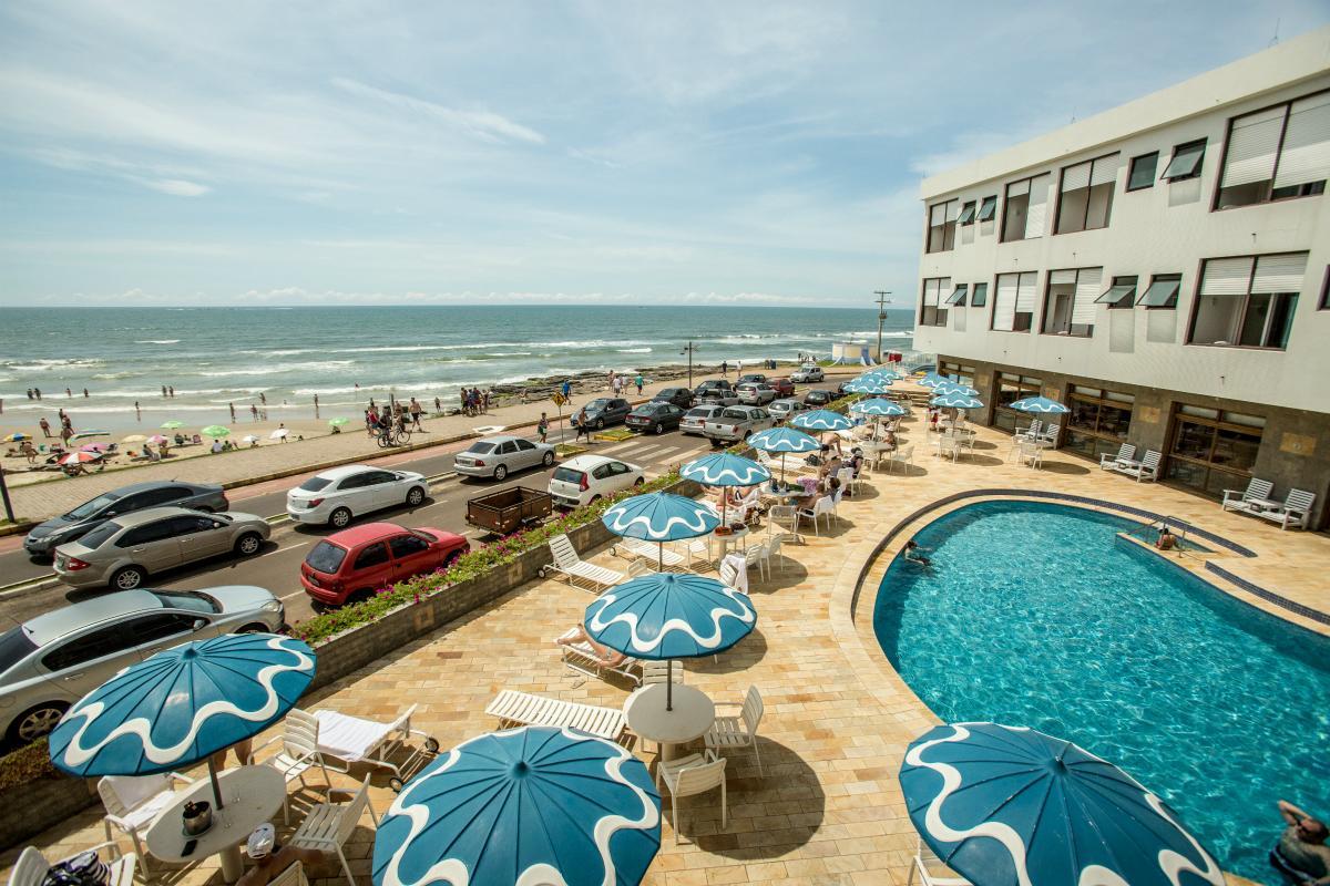 Dunas Praia Hotel 托雷斯 外观 照片
